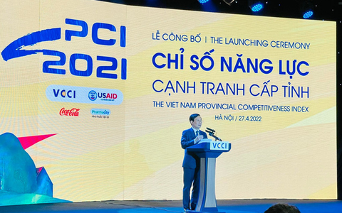 Năng lực cạnh tranh của Quảng Ninh rất tốt, Hà Nội tốt, TP.HCM khá