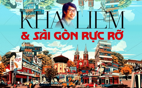 Kha Liêm và Sài Gòn rực rỡ