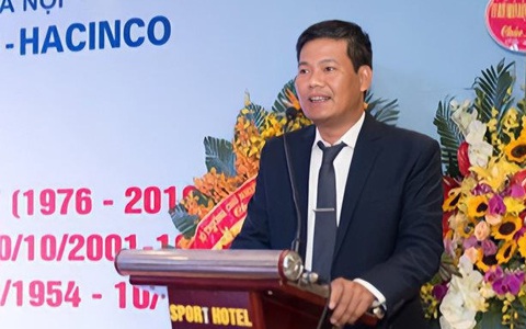 Ông Nguyễn Văn Thanh tiếp tục làm giám đốc Hacinco