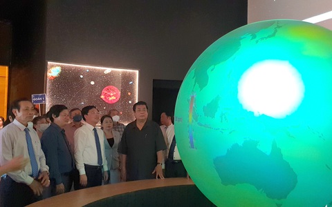 Khám phá Tổ hợp không gian khoa học ‘độc nhất vô nhị’ ở Việt Nam