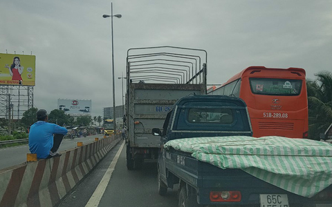 Hôm nay từ Sài Gòn đi Cần Thơ mất 9 tiếng