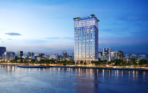 Căn hộ hạng sang trên cung đường đắt đỏ bậc nhất Đà thành