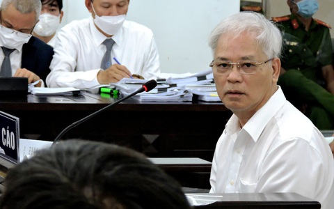 ‘Quy hoạch của tỉnh không sai thì bị cáo không phải ngồi đây’