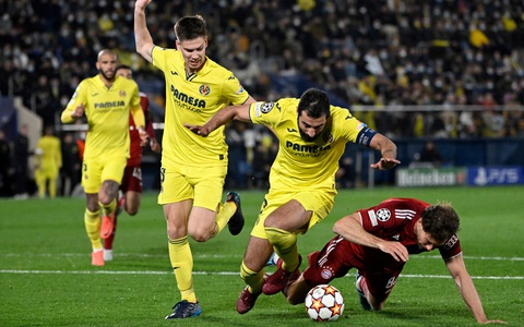 Villarreal tạo địa chấn trước Bayern Munich
