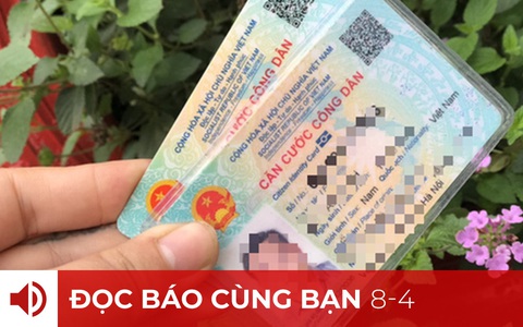 Đọc báo cùng bạn 8-4: Khám bệnh bằng thẻ CCCD gắn chip tiện lợi nhưng chưa đồng bộ dữ liệu