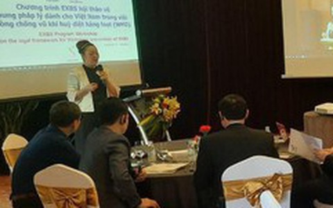 Hoàn thiện hệ thống pháp luật về phòng, chống phổ biến vũ khí hủy diệt hàng loạt