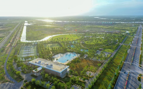Waterpoint - đô thị vệ tinh đáng sống liền kề TPHCM