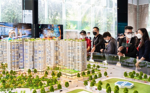 Bất động sản nhu cầu ở thực ‘hút’ dòng vốn đầu tư
