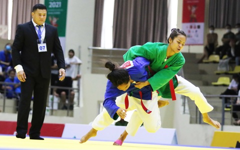 Lấy vàng kurash từ nguồn cảm hứng judo