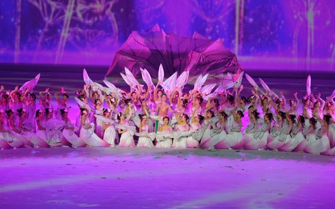 Chờ đại tiệc âm thanh, ánh sáng tại lễ khai mạc SEA Games 31