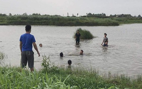 3 học sinh Hà Nội tử vong khi tắm ở đập nước