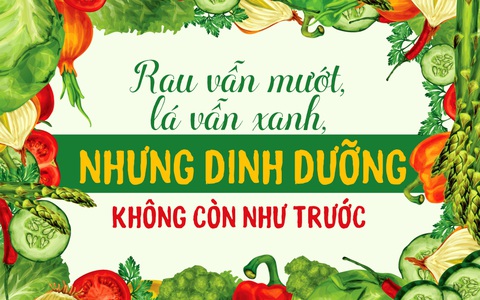 Chuyện của rau và chuyện những món ăn sắp tuyệt chủng