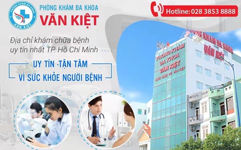 Phòng Khám Văn Kiệt - 646 Võ Văn Kiệt nơi khám tai mũi họng hàng đầu TP.HCM