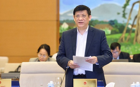 Bộ trưởng Bộ Y tế báo cáo gì về chống tham nhũng, lợi ích nhóm trong mua sắm thiết bị y tế?