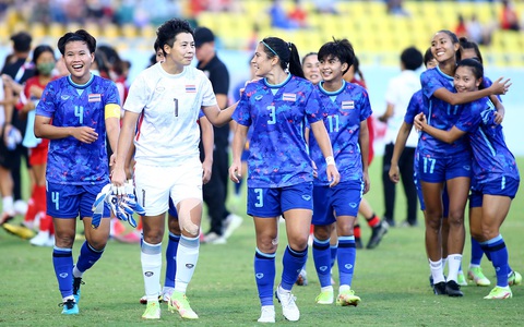 Tuyển nữ Thái Lan ngóng chờ Việt Nam ở chung kết SEA Games 31