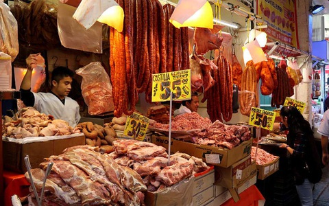 Mexico tạm miễn thuế nhập khẩu với 66 mặt hàng lương thực cơ bản