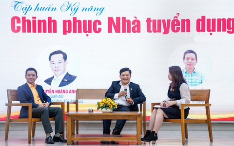 Hơn 2.500 đầu việc đợi ứng viên tại HUTECH Tourism Happy Day 2022
