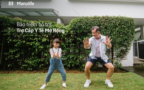 Manulife Việt Nam: Sáng kiến mới trong bảo vệ sức khỏe