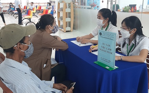 Kết nối việc làm cho người lao động miền Tây với doanh nghiệp miền Đông Nam Bộ