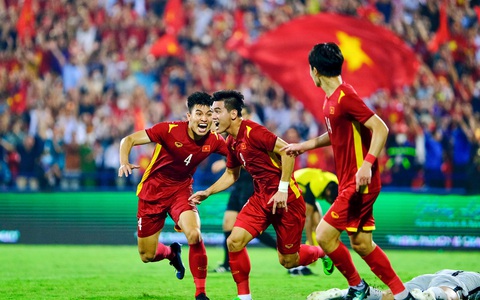 Mưa dông có thể xảy ra trong hai trận chung kết bóng đá nam, nữ SEA Games 31