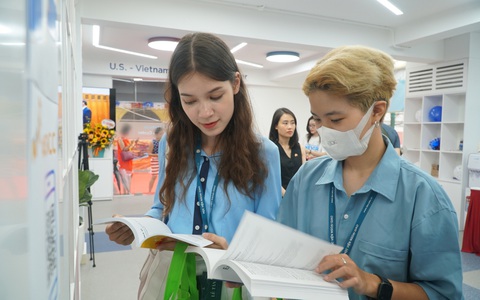 Khai trương Trung tâm Hợp tác Việt Nam - Hoa Kỳ tại Hà Nội