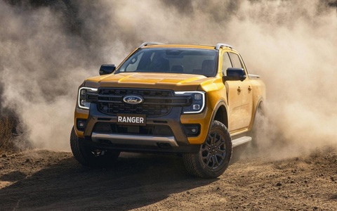 Ford Ranger đời mới vừa mở bán đã bị làm giá