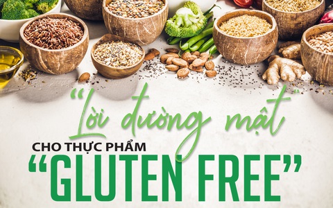 Gluten có thật là không 'lành mạnh'?