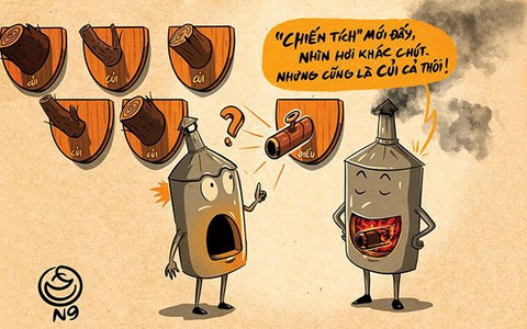 Nỗi lo sau lễ