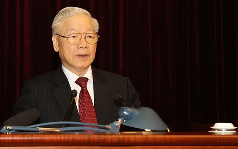 Tổng bí thư: 'Những đảng viên hữu danh vô thực thì cho không chúng ta cũng không cần'