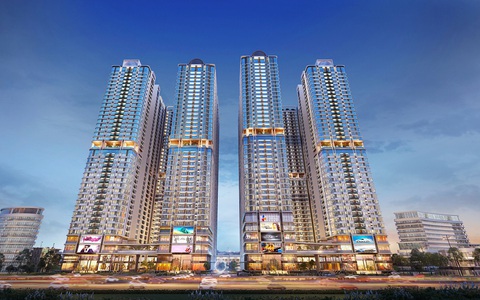Căn hộ thương mại Elitez by Astral City - Hàng hiếm được săn đón ở Bình Dương
