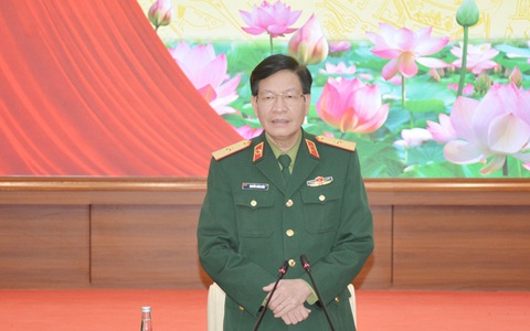 Thiếu tướng Nguyễn Xuân Kiên làm giám đốc Học viện Quân y