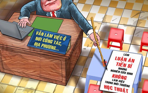 'Tiến sĩ chọn đại': Cần thanh tra tìm lại sự liêm chính của khoa học