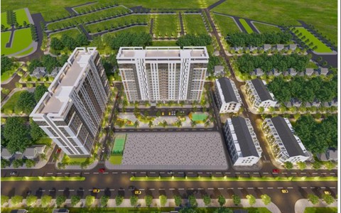 Ra mắt dự án nhà ở xã hội cao tầng tại Đồng Tháp