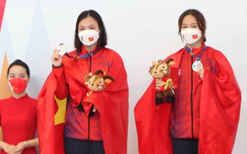 Nhảy cầu giúp Việt Nam giành thêm 1 huy chương bạc ở SEA Games 31