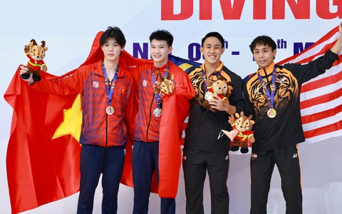 Giành huy chương vàng SEA Games 31 được thưởng bao nhiêu tiền?