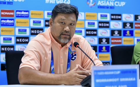 HLV U23 Thái Lan: ‘Hy vọng có thể đánh bại U23 Việt Nam như ở SEA Games 2017’