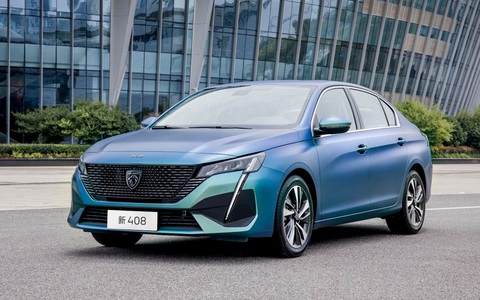 Peugeot 408 mới - Cú hụt hẫng SUV của người yêu xe Pháp