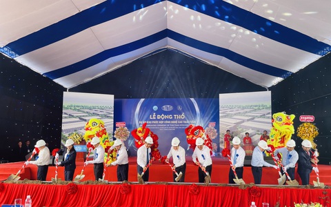 Long An thu hút dự án 20.000 tỉ từ dệt Thái Tuấn
