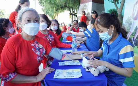 Khởi động chuỗi ngày hội ‘Sống khỏe, sống thanh xuân’ hướng đến người cao tuổi cả nước