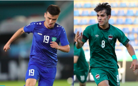 Lịch trực tiếp tứ kết Giải U23 châu Á: Úc - Turkmenistan, Uzbekistan - Iraq
