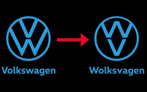 'Wolksvagen, Hundai, Telsa' và những tên xe hay bị viết sai chính tả nhất thế giới