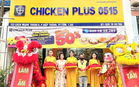 Hấp dẫn với mô hình kinh doanh gà rán Hàn Quốc
