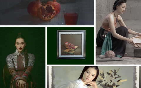 Cuộc 'lai ghép' lạ mắt giữa nhiếp ảnh và hội họa trong tác phẩm Lê Thanh Hải
