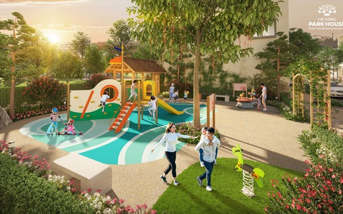 Nhộn nhịp ngày khai trương công viên Taiyou - dự án Cát Tường Park House