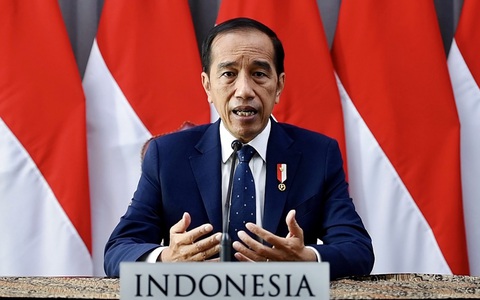 Tổng thống Indonesia thăm Ukraine và Nga, bàn 'hòa bình, an ninh lương thực'