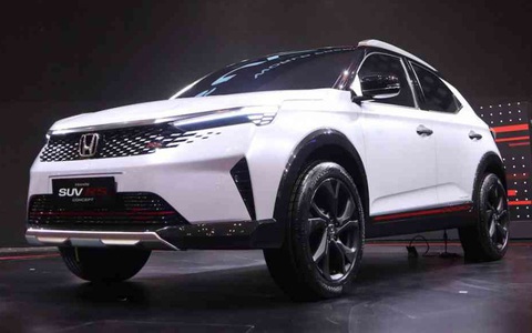 SUV mới của Honda cùng phân khúc Toyota Raize nhưng giá cao hơn một bậc