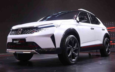 SUV bé nhất của Honda lộ thêm thông tin, cạnh tranh Toyota Raize