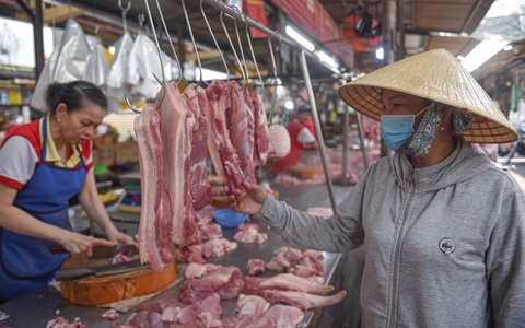 Đi chợ mùa này 'nghĩ nát cả đầu'