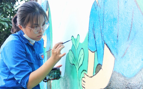 Tưng bừng ngày hội tuổi trẻ chung tay xây dựng đô thị văn minh, phòng chống ma túy