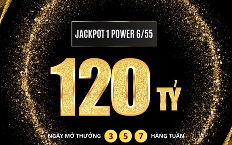 Jackpot vượt 128 tỉ đồng, cao nhất kể từ đầu năm 2022